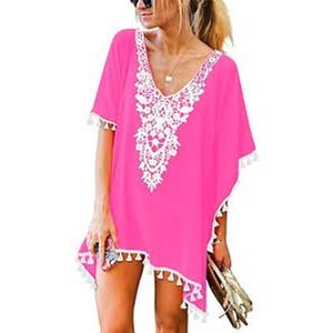 Beautiful Womans Shirt Size M Beachy Boho